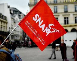 Rally in front of the Council of State - Paris