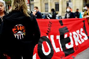 Rally in front of the Council of State - Paris