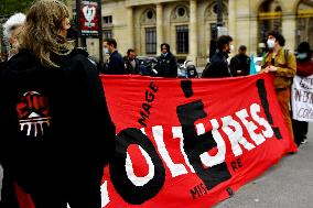 Rally in front of the Council of State - Paris