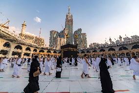 Various Photos during Ramadan Month - Mecca
