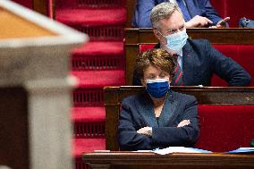 Questions to the governement - Paris