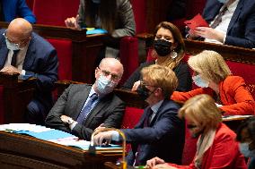 Questions to the governement - Paris