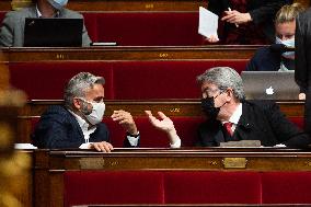 Questions to the governement - Paris