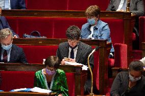 Questions to the governement - Paris