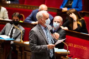 Questions to the governement - Paris