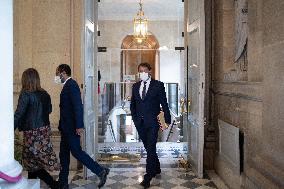 Questions to the governement - Paris