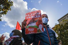 Pro-Palestinian Demonstration - Toulouse