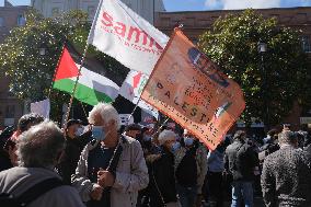 Pro-Palestinian Demonstration - Toulouse