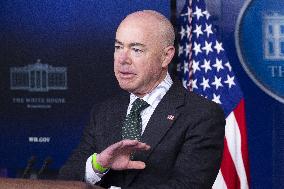 White House News Conference - Washington