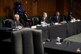 Senate Covid-19 Hearing - Washington