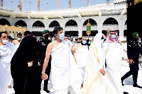 Imran Khan VIsits to Saudi Arabia - Mecca