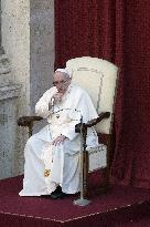 Pope Francis During The Weekly General Audience - Vatican