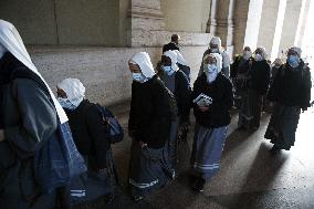 Pope Francis During The Weekly General Audience - Vatican