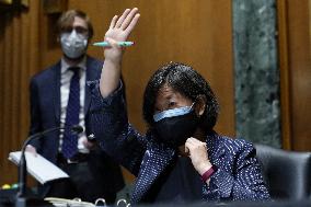 Katherine C. Tai Testifies Before Senate Finance Committee - Washington