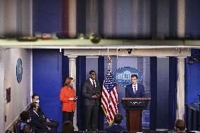 White House Daily Briefing - Washington