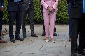 Democrats Speak On infrastructure - Washington