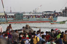 Eid al-Fitr Festival Frenzy - Bangladesh