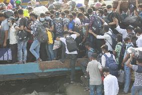 Eid al-Fitr Festival Frenzy - Bangladesh