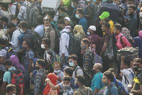 Eid al-Fitr Festival Frenzy - Bangladesh