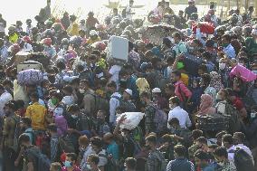 Eid al-Fitr Festival Frenzy - Bangladesh