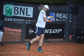 Rome Tennis Open - Andy Murray And Liam Broady