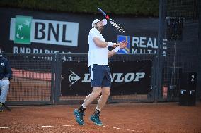 Rome Tennis Open - Andy Murray And Liam Broady