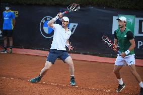 Rome Tennis Open - Andy Murray And Liam Broady