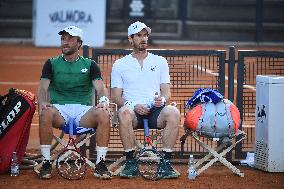 Rome Tennis Open - Andy Murray And Liam Broady