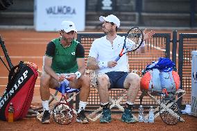 Rome Tennis Open - Andy Murray And Liam Broady