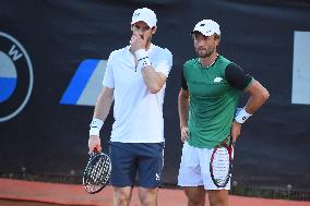 Rome Tennis Open - Andy Murray And Liam Broady