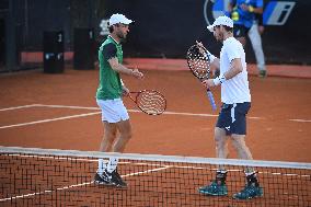 Rome Tennis Open - Andy Murray And Liam Broady