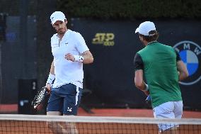 Rome Tennis Open - Andy Murray And Liam Broady