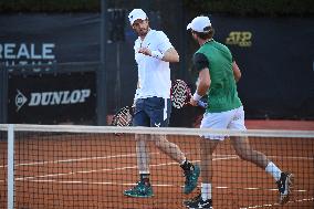 Rome Tennis Open - Andy Murray And Liam Broady