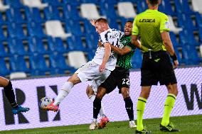 Serie A - US Sassuolo vs Juventus FC