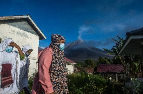 Kuta Tengah Village At The Sinabung Volcano Feet