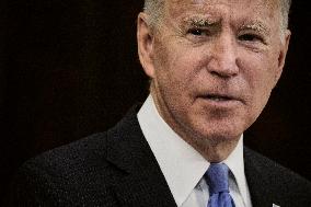 Biden Speaks On Colonial Pipeline - Washington
