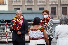 700th Anniversary Of The Founding Of Tenochtitlan - Mexico