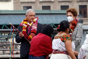 700th Anniversary Of The Founding Of Tenochtitlan - Mexico