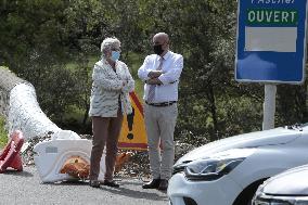 Killer Who Shot Dead Two Colleagues On The Run - Cevennes
