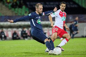 French Cup - Rumilly Vallieres v AS Monaco