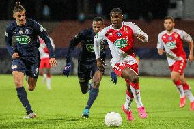 French Cup - Rumilly Vallieres v AS Monaco