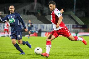 French Cup - Rumilly Vallieres v AS Monaco