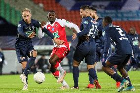 French Cup - Rumilly Vallieres v AS Monaco