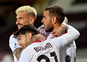 Serie A - Torino FC vs AC Milan