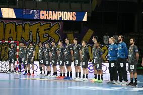 Handball - Champions League - 1/4 Final - Nantes V Telekom Veszprem