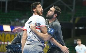 Handball - Champions League - 1/4 Final - Nantes V Telekom Veszprem