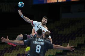 Handball - Champions League - 1/4 Final - Nantes V Telekom Veszprem