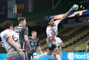 Handball - Champions League - 1/4 Final - Nantes V Telekom Veszprem