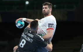 Handball - Champions League - 1/4 Final - Nantes V Telekom Veszprem