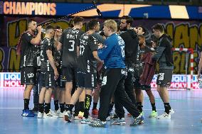 Handball - Champions League - 1/4 Final - Nantes V Telekom Veszprem